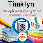 TIMKLYN LAUNDRY AND GENERAL CLEANING logo