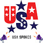USA Spokes logo
