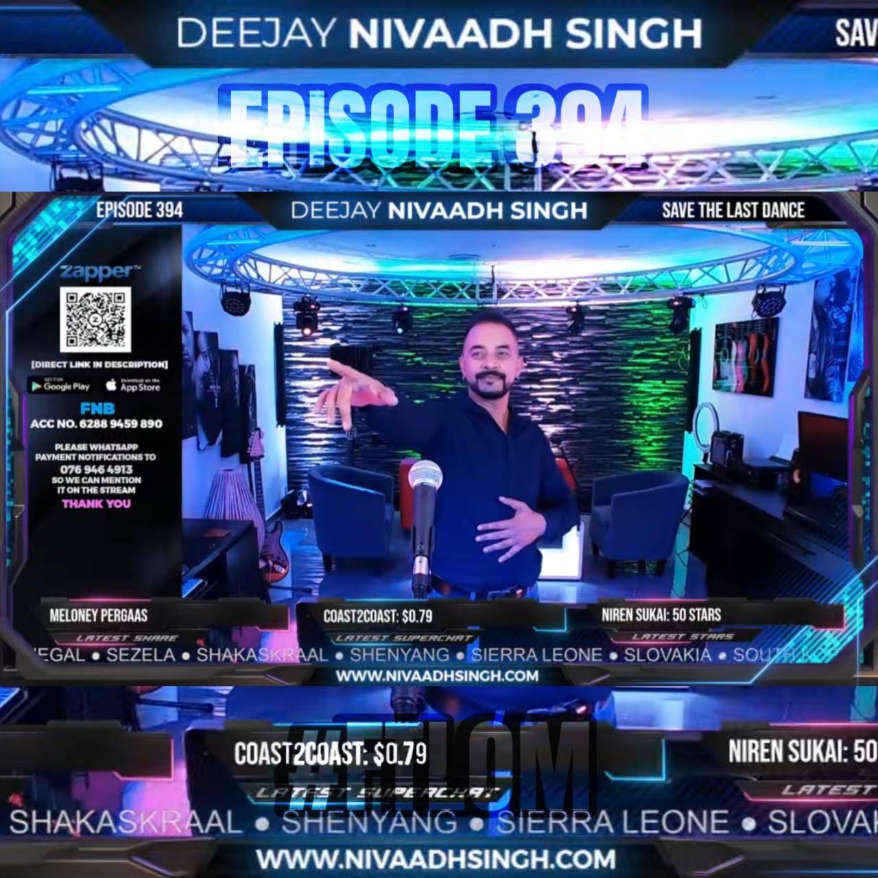 Post from Deejay Nivaadh Singh