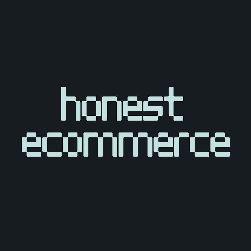 Honest Ecommerce cover art