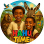 Hahu ሓ ሁ  Time logo
