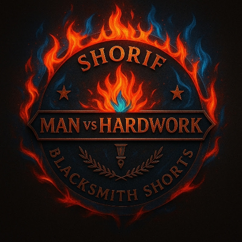 MAN VS HARDWORK