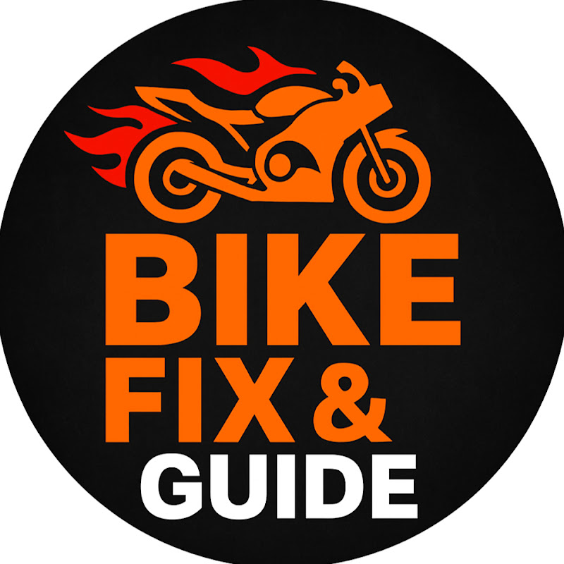 Bike Fix & Guide Logo