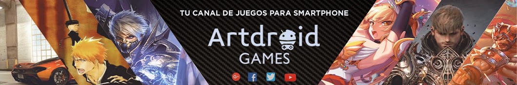 Artdroid GAMES Avatar canale YouTube 