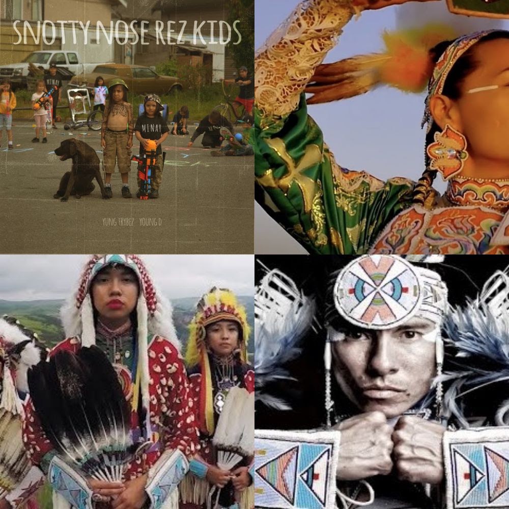 Supaman, Native American hip hop