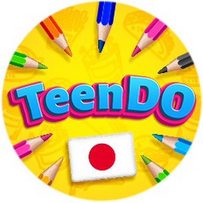 TeenDO Japanese YouTubeチャンネル画像