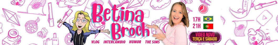 Betina Broch رمز قناة اليوتيوب