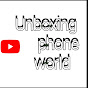 unboxing phone world logo