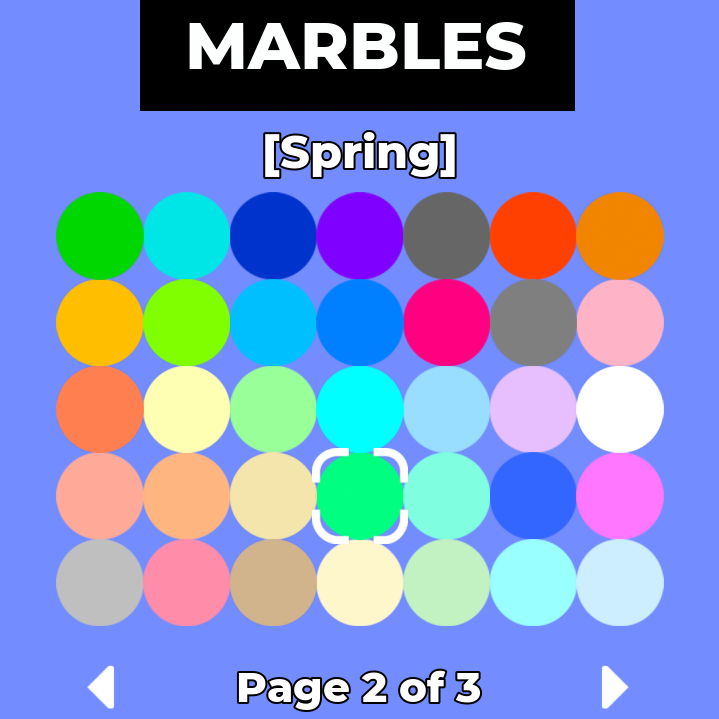 Post from Cream Marble Racer