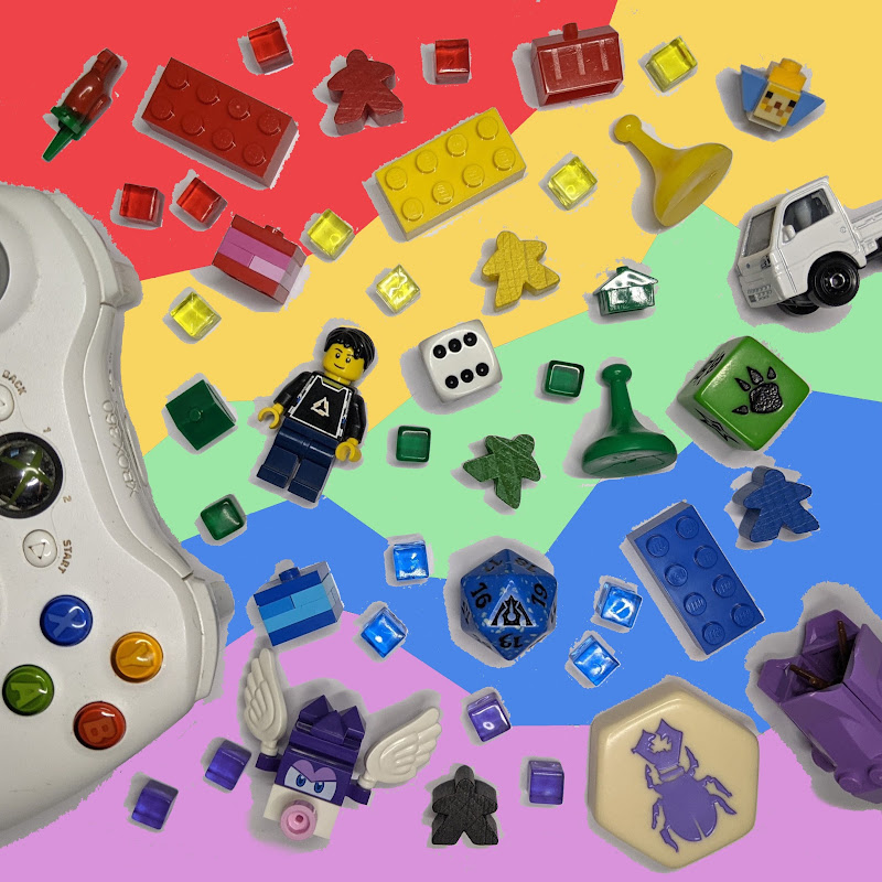 Board Games, Bricks & Hobbies