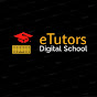 eTutors Digital School 🚸 🚸 logo