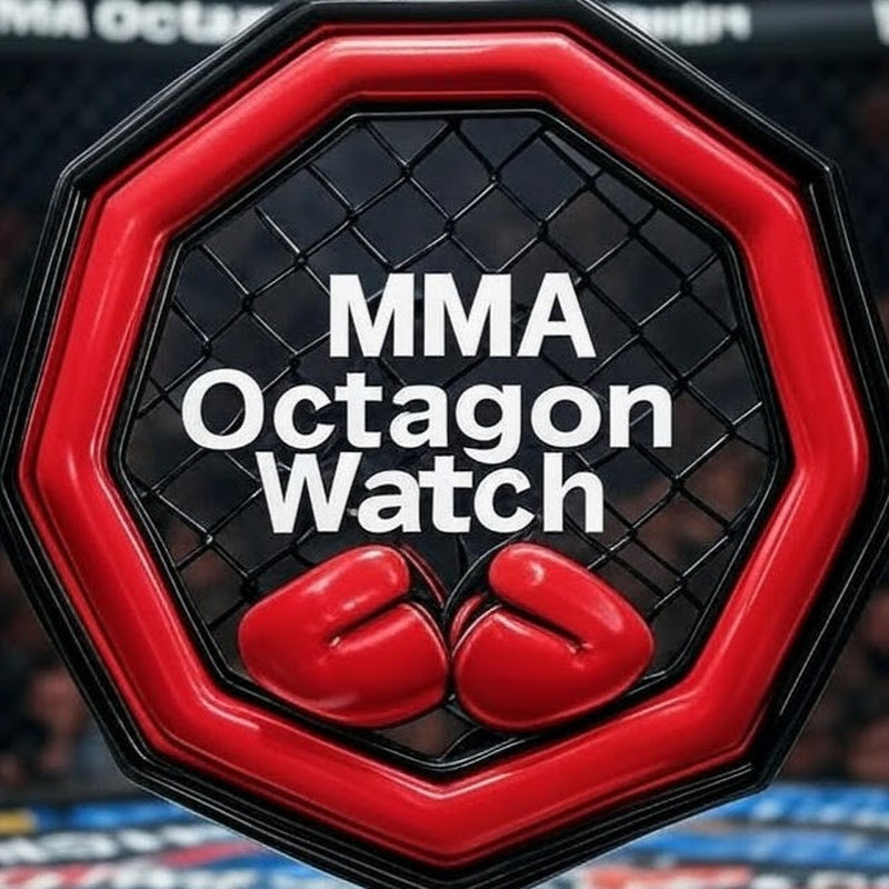 MMA Octagon Watch