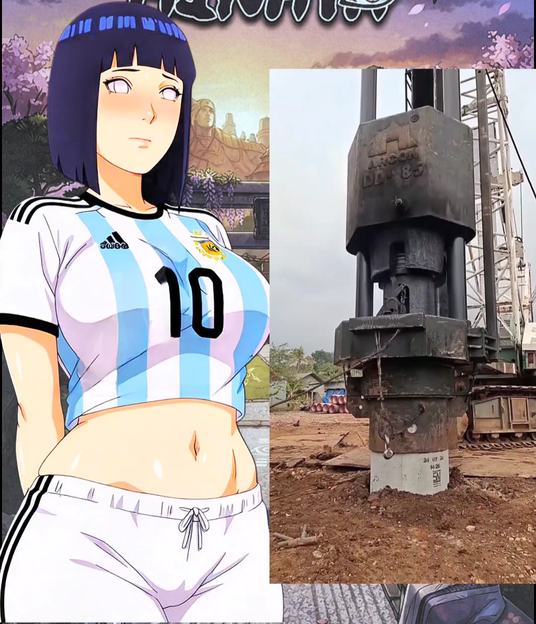hinata Post from Z-IMPACT - YouTube