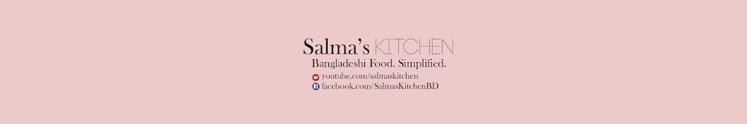 Salma's Kitchen Avatar channel YouTube 