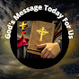 God's Message Today For Us logo