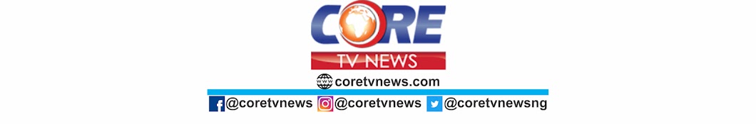 CORETV NEWS رمز قناة اليوتيوب