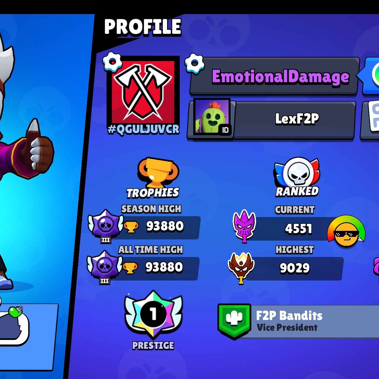 Post from Lex - Brawl Stars