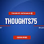 Thoughts75 logo