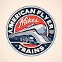 Mike's American Flyer Trains logo