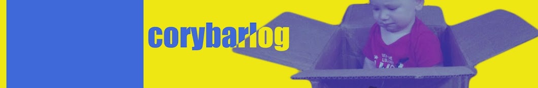 corybarlog YouTube channel avatar