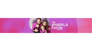 «The Anazala Family » youtube banner