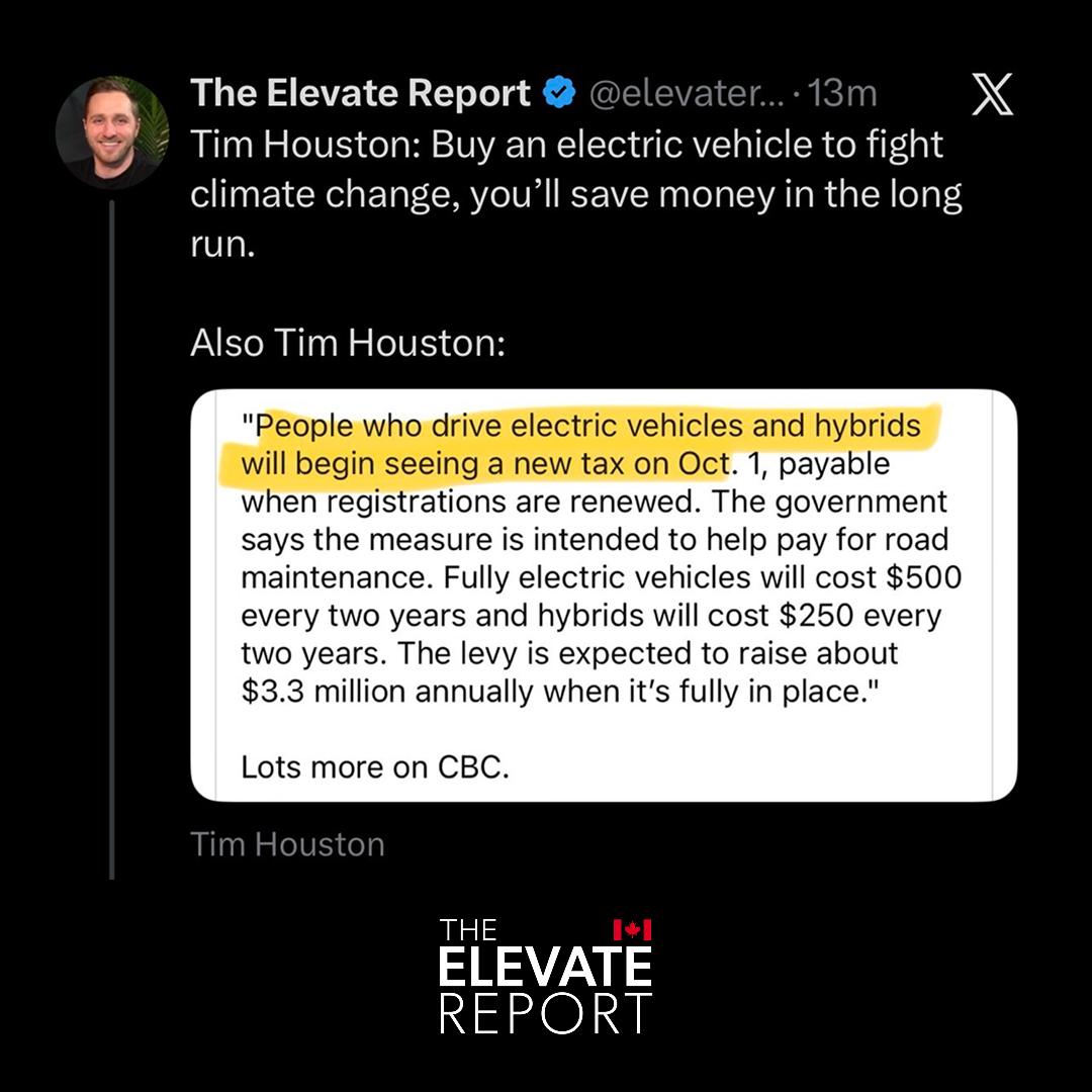 Post from The Elevate Report