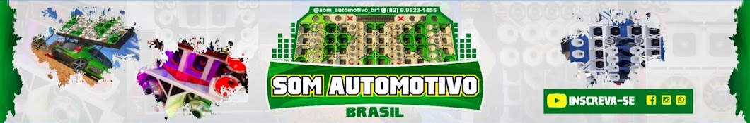 SOM AUTOMOTIVO BR YouTube kanalı avatarı