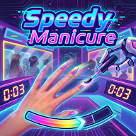 speedy manicure icon