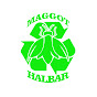 MAGGOT DLH HALBAR logo