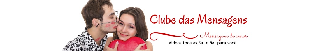 Clube das Mensagens YouTube channel avatar