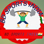 B.D SPORTS INDIA 🇮🇳 logo