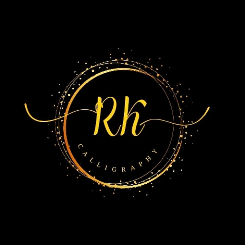RK calligraphy