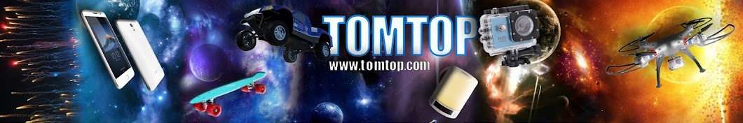 TOMTOP Avatar del canal de YouTube