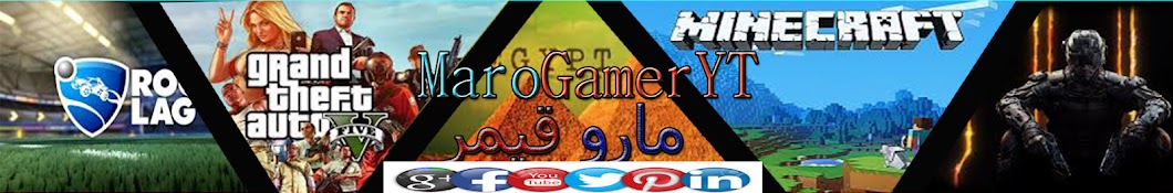 Maro GamerYT رمز قناة اليوتيوب