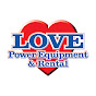 Love Power Equipment & Rental logo
