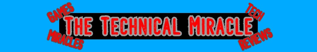 The Technical Miracle YouTube channel avatar