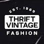 Thrift Vintage Fashion logo