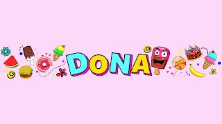 Заставка Ютуб-канала «DONA 도나»