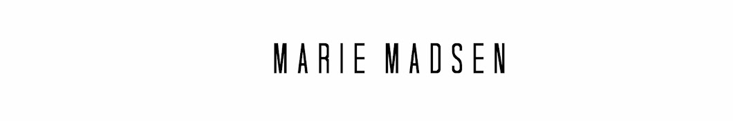 Marie Madsen Avatar de canal de YouTube