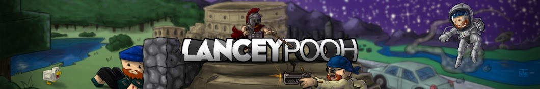 Lanceypooh YouTube channel avatar