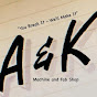A&K machine and fab logo