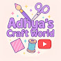 Hire adhya's craft world  — Calligraphy & Lettering YouTube creator for sponsorships