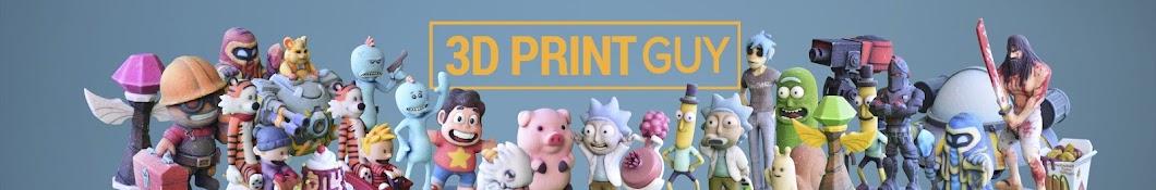 3D Print Guy ইউটিউব চ্যানেল অ্যাভাটার