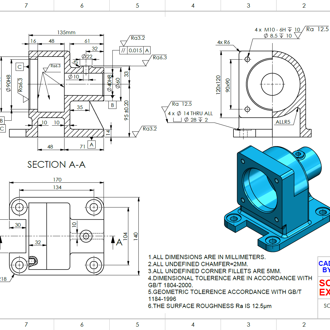 Post from CAD CAM TUTORIAL BY MAHTABALAM