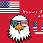 happy Smile Country usa america  logo