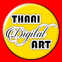 thaai digital art logo