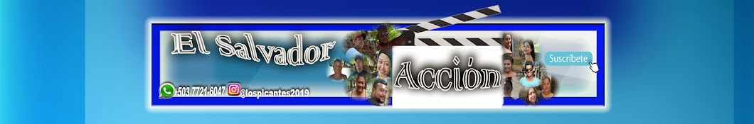 El Salvador Accion Аватар канала YouTube