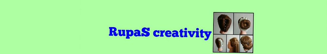RupaS creativity ইউটিউব চ্যানেল অ্যাভাটার