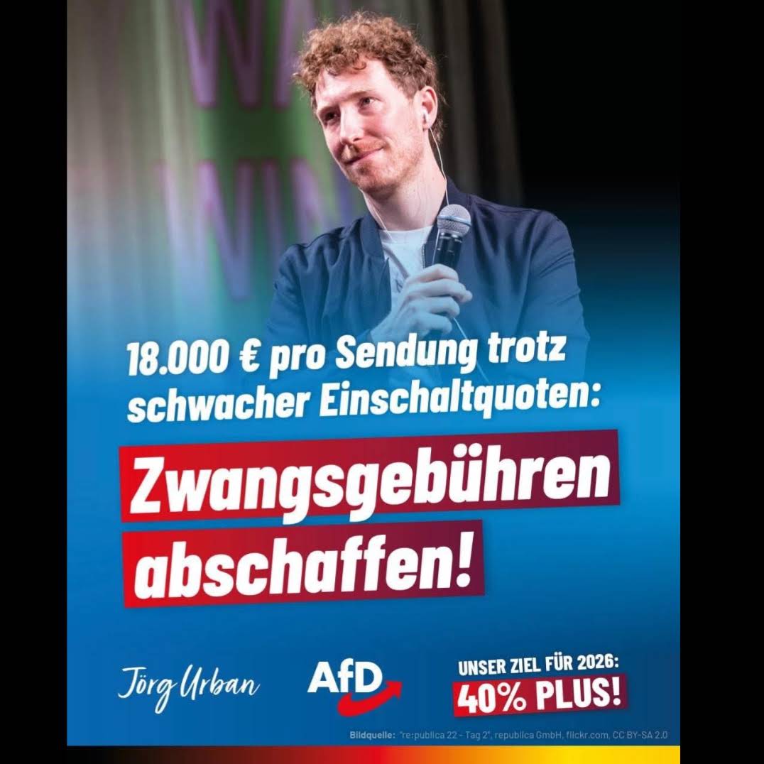 Post from AfD Hannover