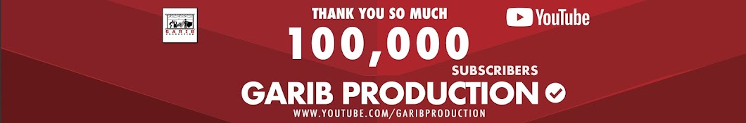 GARIB PRODUCTION Avatar de chaîne YouTube